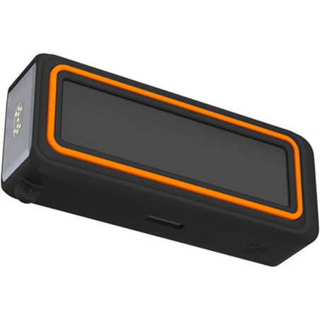 Coque de protection en silicone pour anker pour batterie externe prime 26k 300 w a110a - résistante à la transpiration - souple 