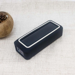 Coque de protection en silicone pour anker pour batterie externe prime 26k 300 w a110a - résistante à la transpiration - souple 