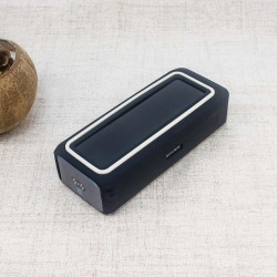Coque de protection en silicone pour anker pour batterie externe prime 26k 300 w a110a - résistante à la transpiration - souple 