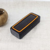 Coque de protection en silicone pour anker pour batterie externe prime 26k 300 w a110a - résistante à la transpiration - souple 