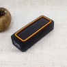 Coque de protection en silicone pour anker pour batterie externe prime 26k 300 w a110a - résistante à la transpiration - souple 