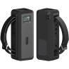Coque de protection en silicone pour batterie externe Anker 737 avec poignée portable, souple et agréable pour la peau, compatib