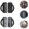 Coque de protection en silicone pour batterie externe Anker 737 avec poignée portable, souple et agréable pour la peau, compatib