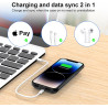 Coque batterie 13800 mAh pour iPhone 13 Pro Max/14 Pro Max/12 Pro Max 6,7", coque de charge rechargeable haute capacité avec pro