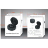 Boîtier de Charge de Rechange Compatible avec Les boîtiers de Charge d'air RingConn Gen 2/Gen2, boîtier de Chargeur de Secours P