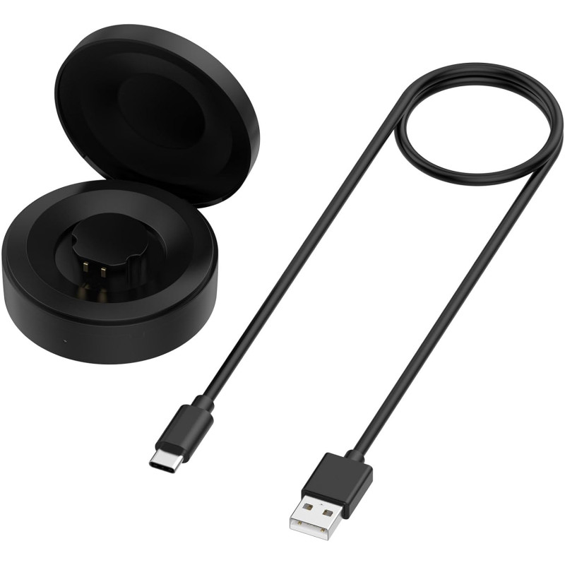 Boîtier de Charge de Rechange Compatible avec Les boîtiers de Charge RingConn Gen 2/Gen2 Air, boîtier de Chargeur de Secours Por