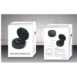 Boîtier de Charge de Rechange Compatible avec Les boîtiers de Charge d'air RingConn Gen 2/Gen2, boîtier de Chargeur de Secours P