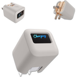 Étui pour chargeur intelligent Anker (45 W max), coque de protection en silicone yystao – Lavable plusieurs fois, anti-rayures, 