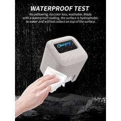 Étui pour chargeur intelligent Anker (45 W max), coque de protection en silicone yystao – Lavable plusieurs fois, anti-rayures, 