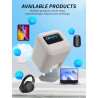 Étui pour chargeur intelligent Anker (45 W max), coque de protection en silicone yystao – Lavable plusieurs fois, anti-rayures, 