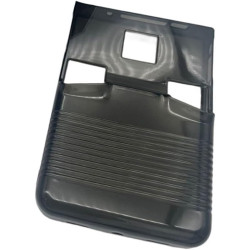 Coque de protection transparente en TPU pour Anbernic RG 477V : élégant ! (noir translucide)