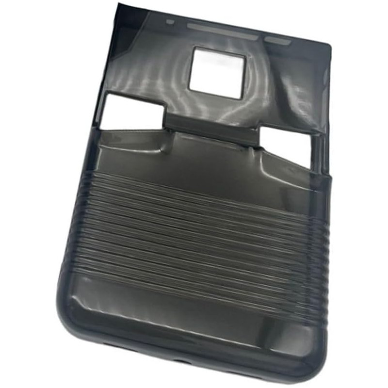 Coque de protection transparente en TPU pour Anbernic RG 477V : élégant ! (noir translucide)