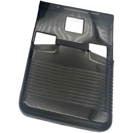 Coque de protection transparente en TPU pour Anbernic RG 477V : élégant ! (noir translucide)