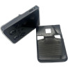 Coque de protection transparente en TPU pour Anbernic RG 477V : élégant ! (noir translucide)