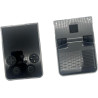 Coque de protection transparente en TPU pour Anbernic RG 477V : élégant ! (noir translucide)