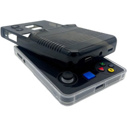 Coque de protection transparente en TPU pour Anbernic RG 477V : élégant ! (transparent)