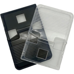 Coque de protection transparente en TPU pour Anbernic RG 477V : élégant ! (transparent)