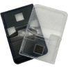 Coque de protection transparente en TPU pour Anbernic RG 477V : élégant ! (transparent)
