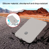 Lemxiee Coque pour Xiaomi Ultrathin Magnetic Power Bank Case Accessoires Ultra-Mince Silicone Flexible Coque