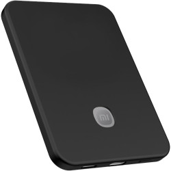 Lemxiee Coque pour Xiaomi Ultrathin Magnetic Power Bank Case Accessoires Ultra-Mince Silicone Flexible Coque