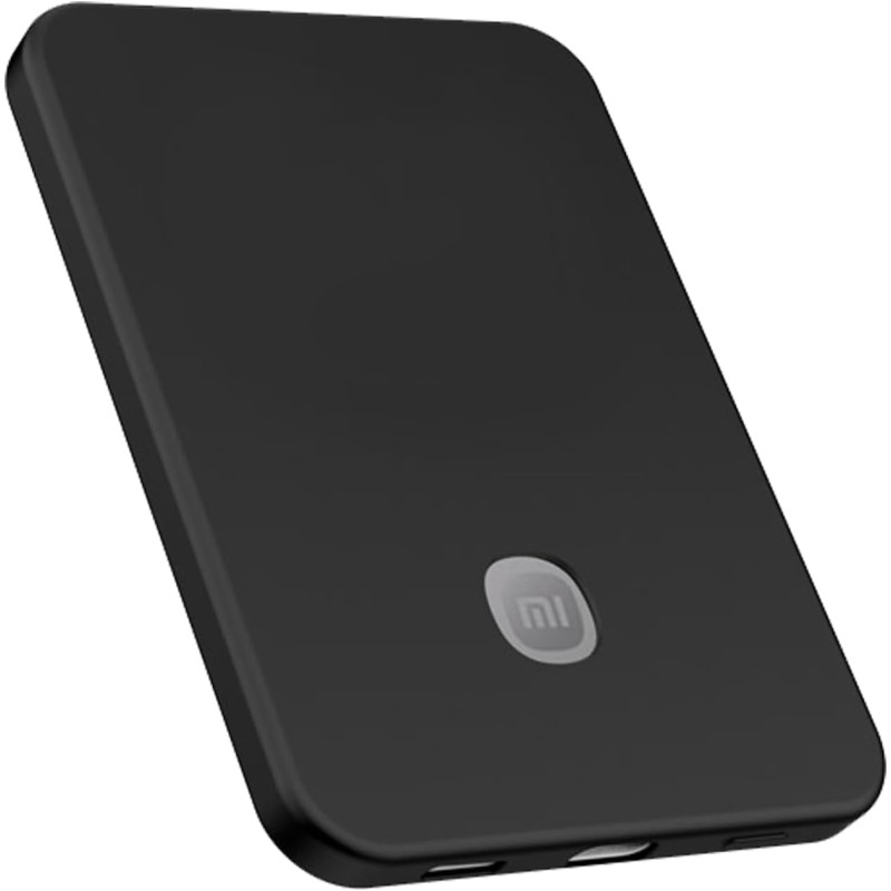 Lemxiee Coque pour Xiaomi Ultrathin Magnetic Power Bank Case Accessoires Ultra-Mince Silicone Flexible Coque