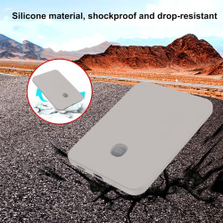 Lemxiee Coque pour Xiaomi Ultrathin Magnetic Power Bank Case Accessoires Ultra-Mince Silicone Flexible Coque