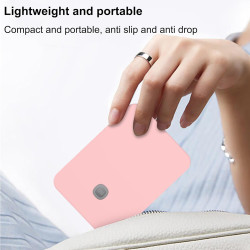 Lemxiee Coque pour Xiaomi Ultrathin Magnetic Power Bank Case Accessoires Ultra-Mince Silicone Flexible Coque