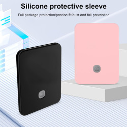 Lemxiee Coque pour Xiaomi Ultrathin Magnetic Power Bank Case Accessoires Ultra-Mince Silicone Flexible Coque