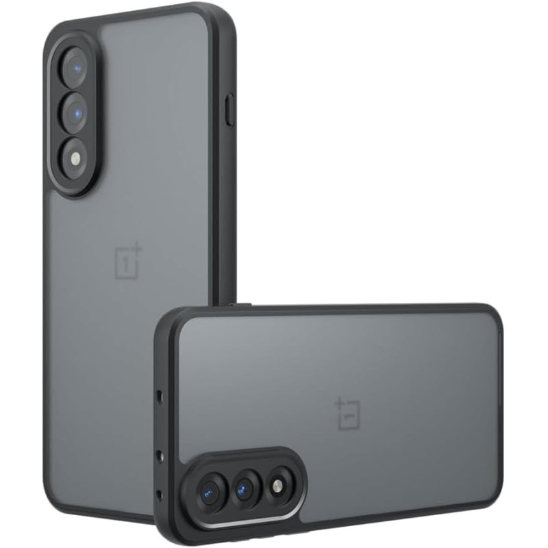 Lemxiee Case pour OnePlus Nord 5 Coque en Anti-Empreinte/Antidérapant/Anti-Chute Silicone Flexible + Acrylique dépoli