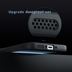 Lemxiee Case pour OnePlus Nord 5 Coque en Anti-Empreinte/Antidérapant/Anti-Chute Silicone Flexible + Acrylique dépoli