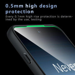 Lemxiee Case pour OnePlus Nord 5 Coque en Anti-Empreinte/Antidérapant/Anti-Chute Silicone Flexible + Acrylique dépoli