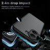 Lemxiee Cover pour Xiaomi POCO X7 Pro 5G Coque,Anti-Empreinte/Antidérapant/Anti-Chute Silicone Souple + Acrylique givré Coque po