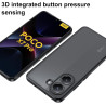 Lemxiee Cover pour Xiaomi POCO X7 Pro 5G Coque,Anti-Empreinte/Antidérapant/Anti-Chute Silicone Souple + Acrylique givré Coque po