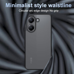 Lemxiee Cover pour Xiaomi POCO X7 Pro 5G Coque,Anti-Empreinte/Antidérapant/Anti-Chute Silicone Souple + Acrylique givré Coque po