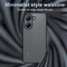 Lemxiee Cover pour Xiaomi POCO X7 Pro 5G Coque,Anti-Empreinte/Antidérapant/Anti-Chute Silicone Souple + Acrylique givré Coque po
