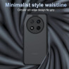 Lemxiee Cover pour Honor Magic 7 Lite Coque,Anti-Empreinte/Antidérapant/Anti-Chute Silicone Souple + Acrylique givré Coque pour 