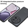 Lemxiee Cover pour Honor Magic 7 Lite Coque,Anti-Empreinte/Antidérapant/Anti-Chute Silicone Souple + Acrylique givré Coque pour 