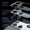 Lemxiee Case pour Nothing Phone 3 Coque en Anti-Empreinte/Antidérapant/Anti-Chute Silicone Flexible + Acrylique dépoli