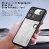 Lemxiee Case pour Nothing Phone 3 Coque en Anti-Empreinte/Antidérapant/Anti-Chute Silicone Flexible + Acrylique dépoli