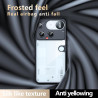Lemxiee Case pour Nothing Phone 3 Coque en Anti-Empreinte/Antidérapant/Anti-Chute Silicone Flexible + Acrylique dépoli