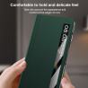 Lemxiee Coque pour Honor Magic V6 Case en Béquille & Fenêtre de visualisation Coque Cuir PU