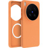 Lemxiee Coque Magnétique pour Vivo X300 Ultra Case avec Metal Buttons,Compatible avec MagSafe Coque