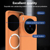 Lemxiee Coque Magnétique pour Vivo X300 Ultra Case avec Metal Buttons,Compatible avec MagSafe Coque
