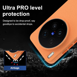 Lemxiee Coque Magnétique pour Vivo X300 Ultra Case avec Metal Buttons,Compatible avec MagSafe Coque
