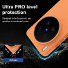 Lemxiee Coque Magnétique pour Vivo X300 Ultra Case avec Metal Buttons,Compatible avec MagSafe Coque