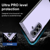 Lemxiee Coque pour Samsung Galaxy Z Fold 7 Case en Ultra-Mince & Acrylique Violet Coque