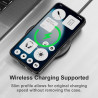 Lemxiee Coque pour Nothing Phone (3a) Lite Case + [2 Pièces] Protecteur d'écran Verre Trempé pour Nothing Phone (3a) Lite,Silico