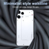 Lemxiee Coque pour Nothing Phone (3a) Lite Case + [2 Pièces] Protecteur d'écran Verre Trempé pour Nothing Phone (3a) Lite,Silico