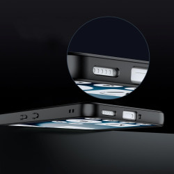 Lemxiee Coque pour Nothing Phone (3a) Lite Case + [2 Pièces] Protecteur d'écran Verre Trempé pour Nothing Phone (3a) Lite,Silico