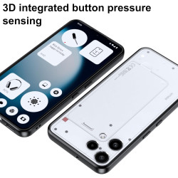 Lemxiee Coque pour Nothing Phone (3a) Lite Case + [2 Pièces] Protecteur d'écran Verre Trempé pour Nothing Phone (3a) Lite,Silico